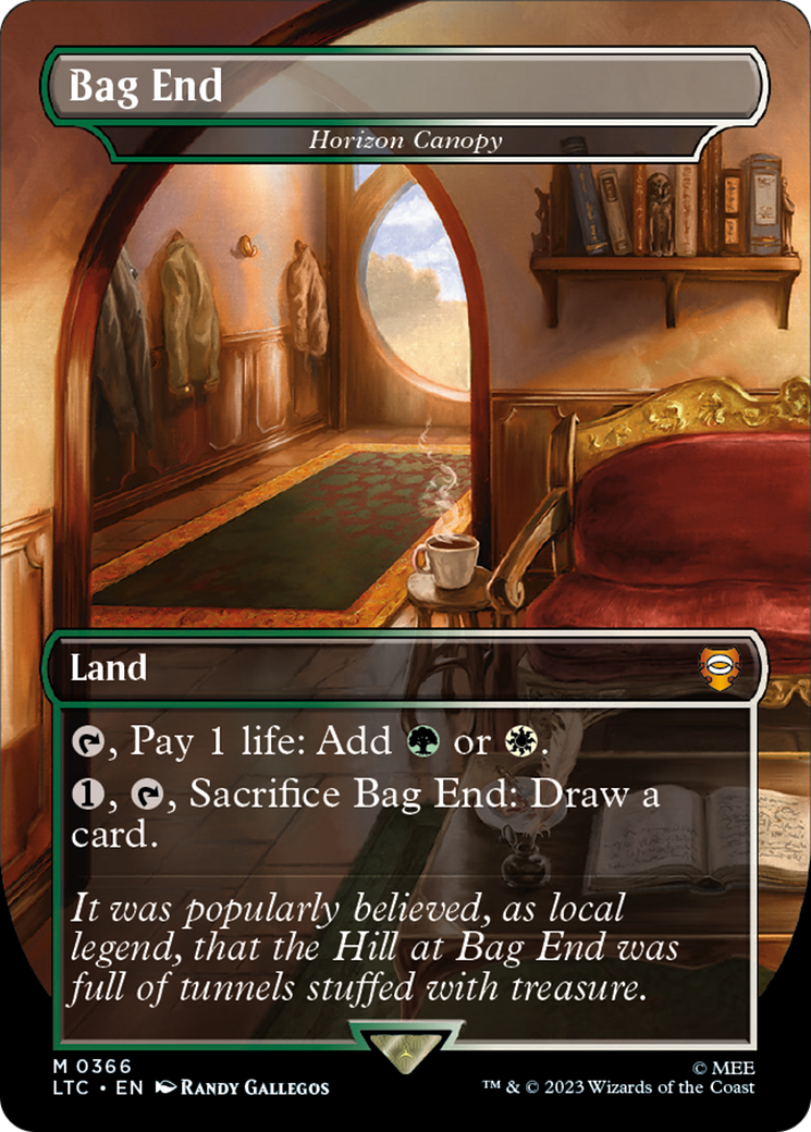 Bag End - Horizon Canopy – Commander: The Lord of the Rings: Tales of Middle-earth 366