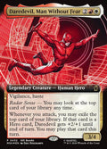 Daredevil, Man Without Fear (Extended Art) – Unique and Miscellaneous Promos 432 (Foil)