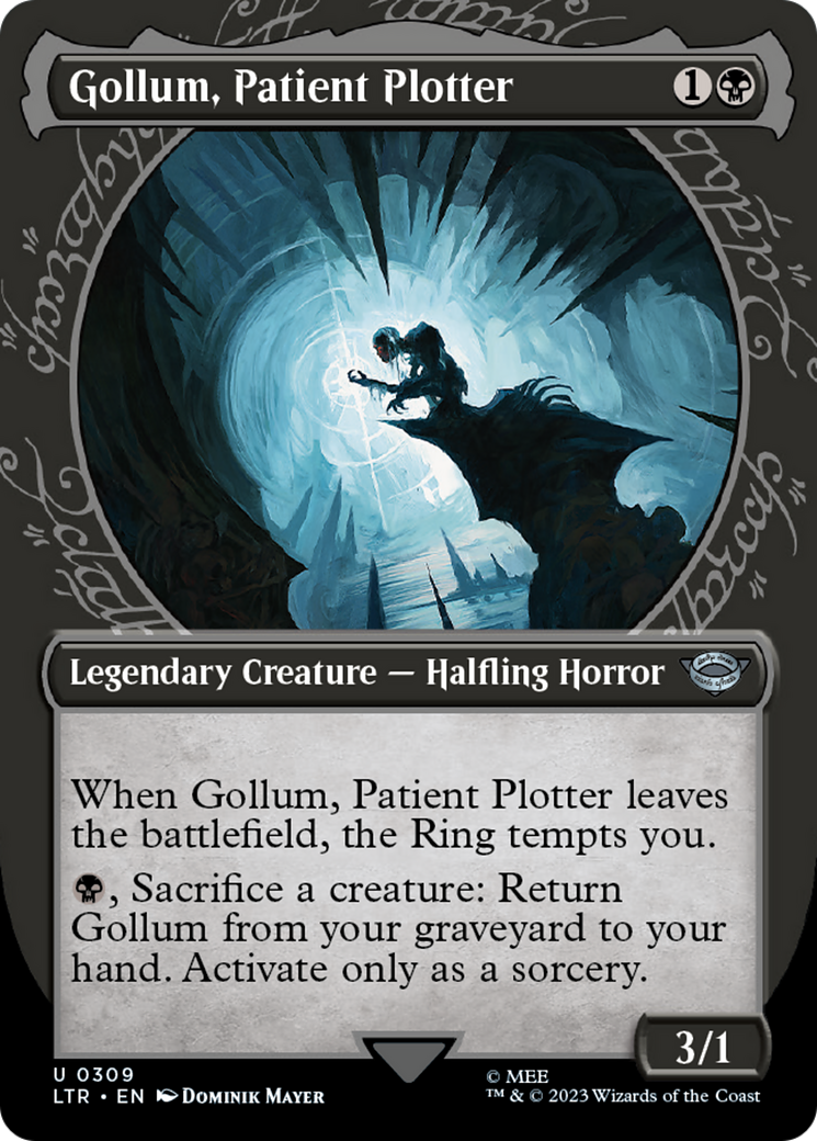 Gollum, Patient Plotter (Showcase) – Universes Beyond: The Lord of the Rings: Tales of Middle-earth 309
