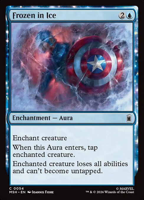 Frozen in Ice – Marvel Super Heroes 54