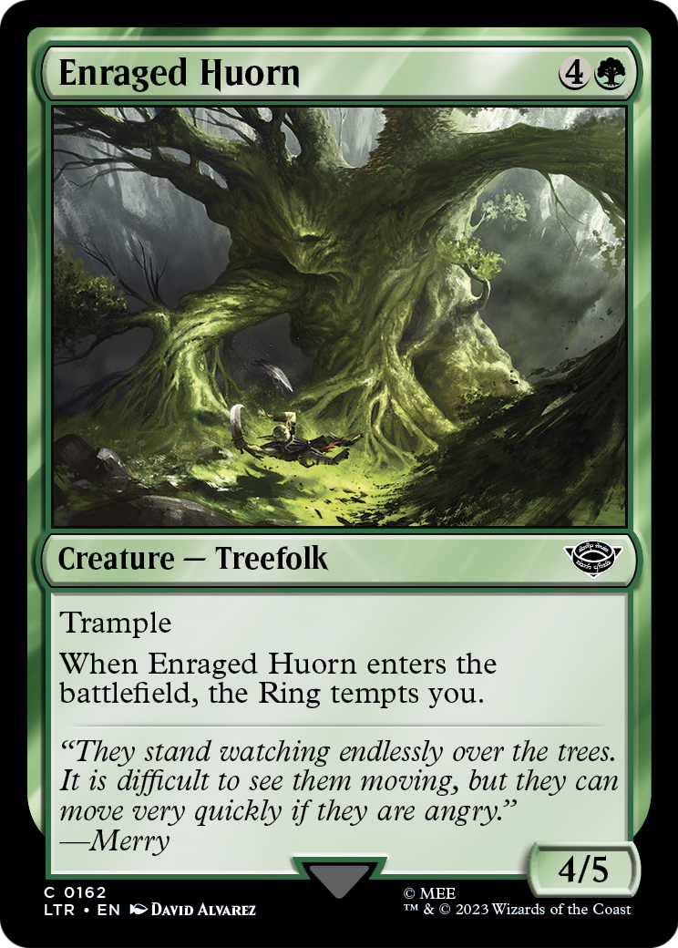 Enraged Huorn – Universes Beyond: The Lord of the Rings: Tales of Middle-earth 162