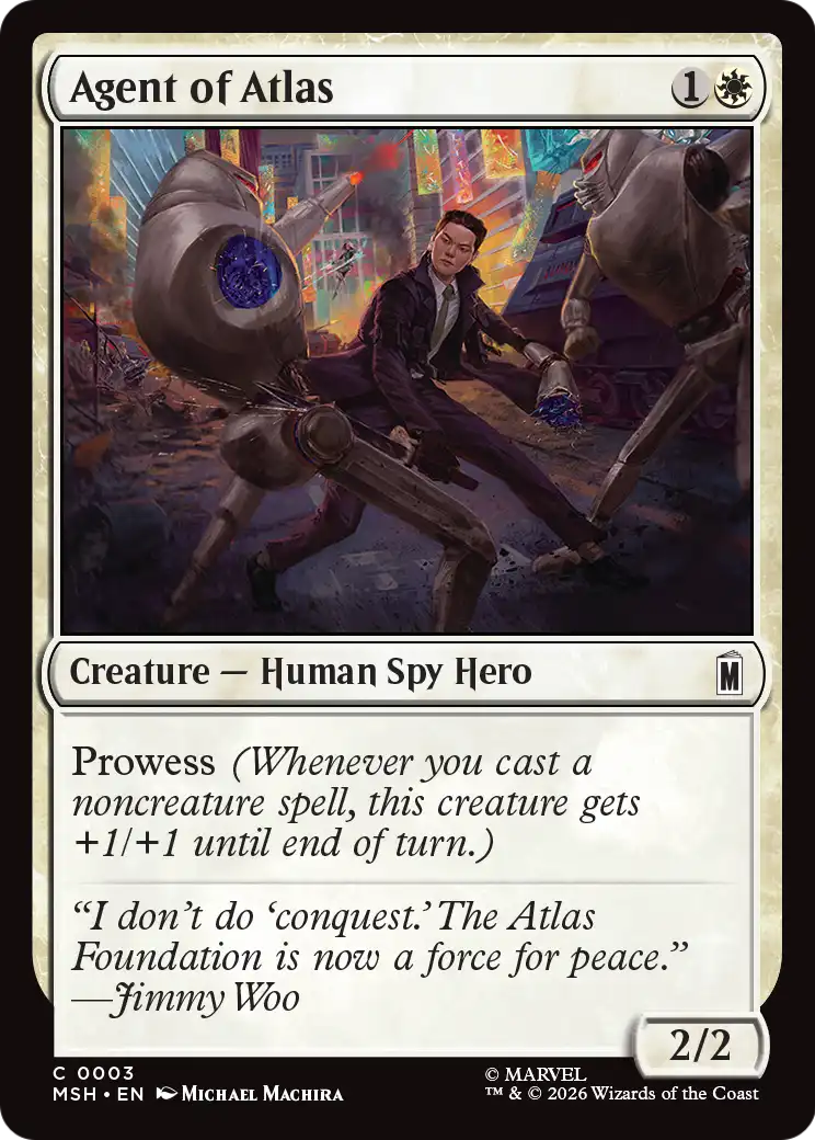 Agent of Atlas – Marvel Super Heroes 3