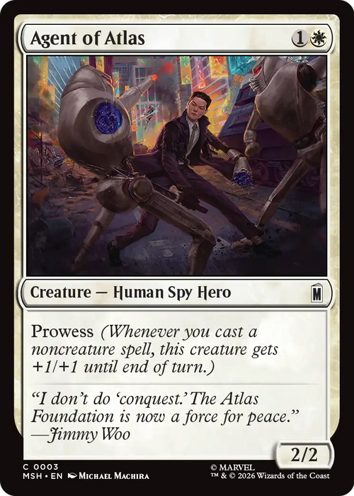Agent of Atlas – Marvel Super Heroes 3
