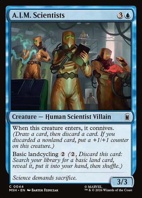 A.I.M. Scientists – Marvel Super Heroes 44