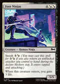 Foot Ninjas – Teenage Mutant Ninja Turtles 147 (Foil)