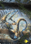 Gemhide Sliver Art Card (Gold-Stamped) – Art Series: Commander Masters 80