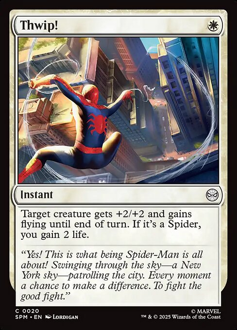 Thwip! – Marvel's Spider-Man 20 (Foil)