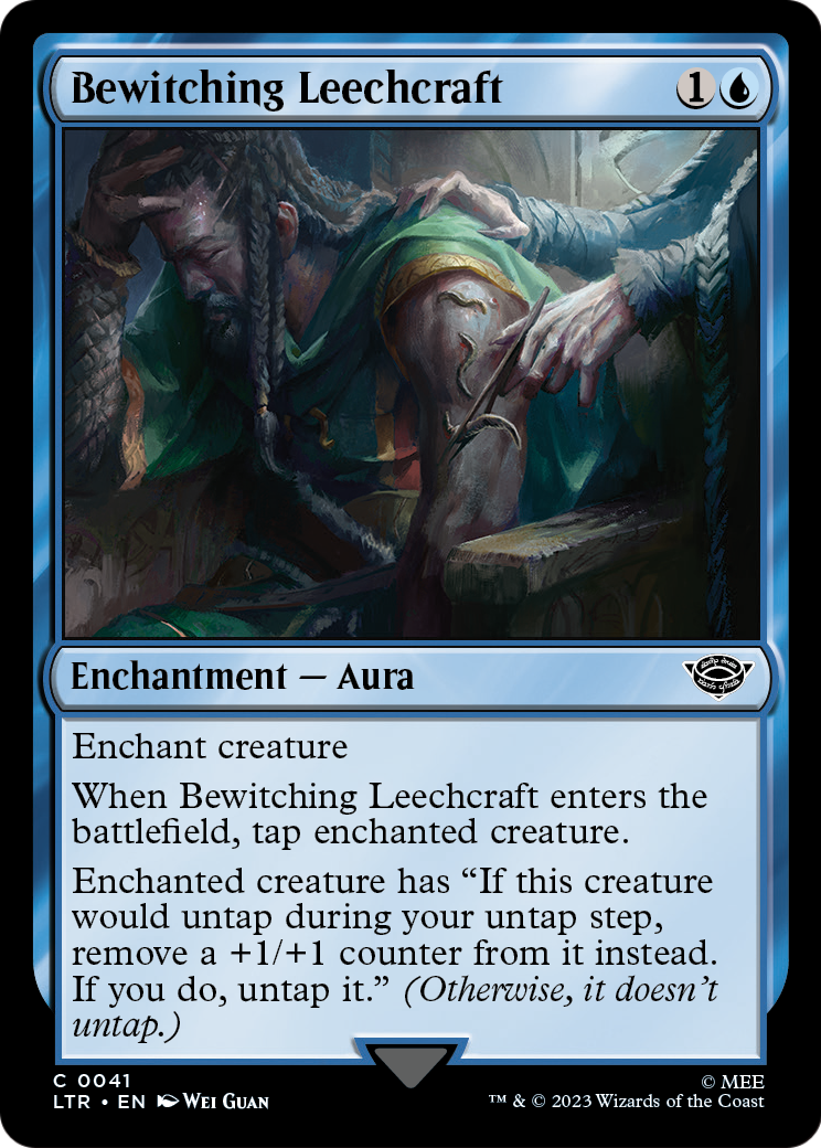 Bewitching Leechcraft – Universes Beyond: The Lord of the Rings: Tales of Middle-earth 41