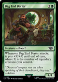 Bag End Porter – Universes Beyond: The Lord of the Rings: Tales of Middle-earth 153