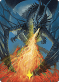 Balefire Dragon Art Card (Gold-Stamped) – Art Series: Commander Masters 65
