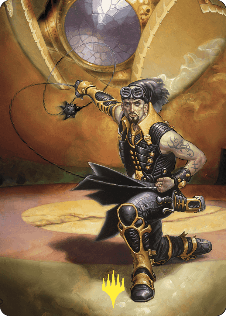 Chainer, Dementia Master Art Card (Gold-Stamped) – Art Series: Commander Masters 13