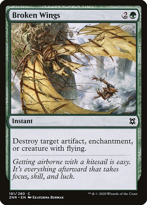 Broken Wings – Zendikar Rising 181
