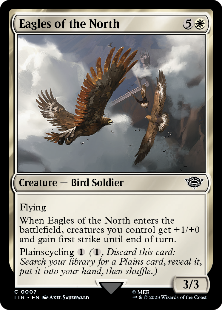 Eagles of the North – Universes Beyond: The Lord of the Rings: Tales of Middle-earth 7