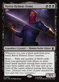 Baron Helmut Zemo – Marvel Super Heroes 87