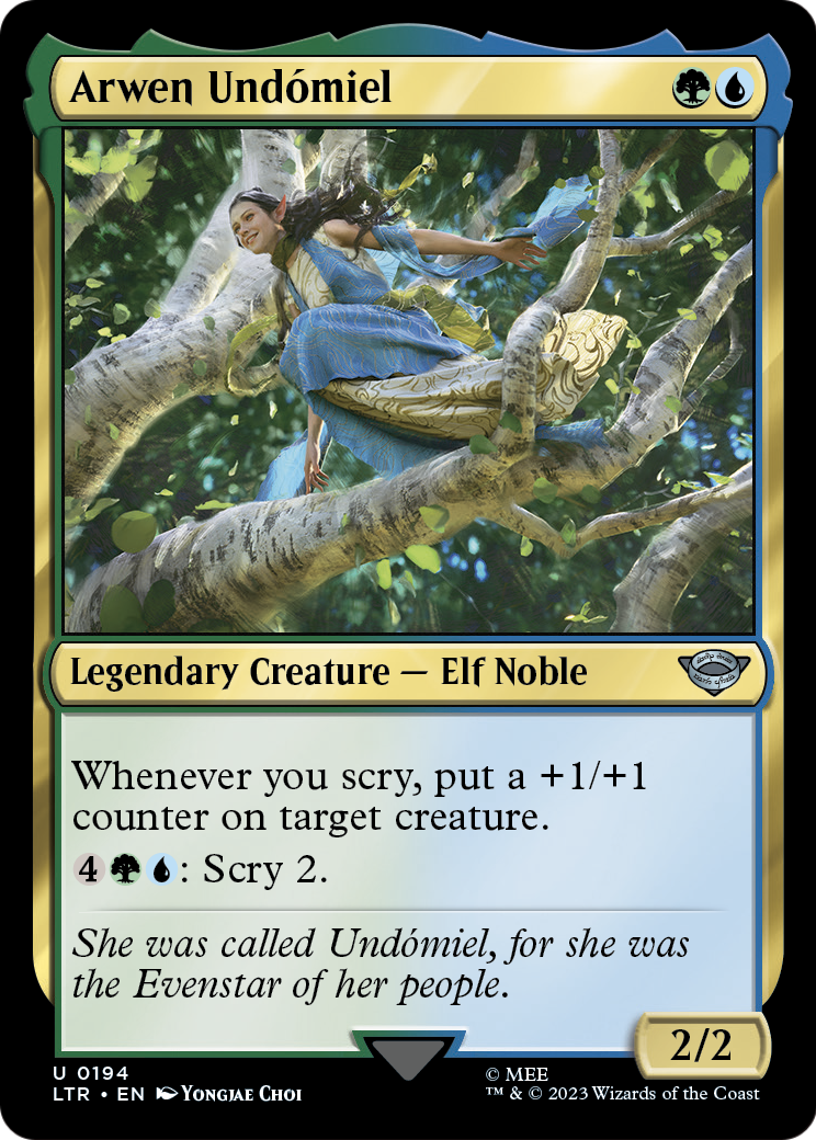 Arwen Undomiel – Universes Beyond: The Lord of the Rings: Tales of Middle-earth 194