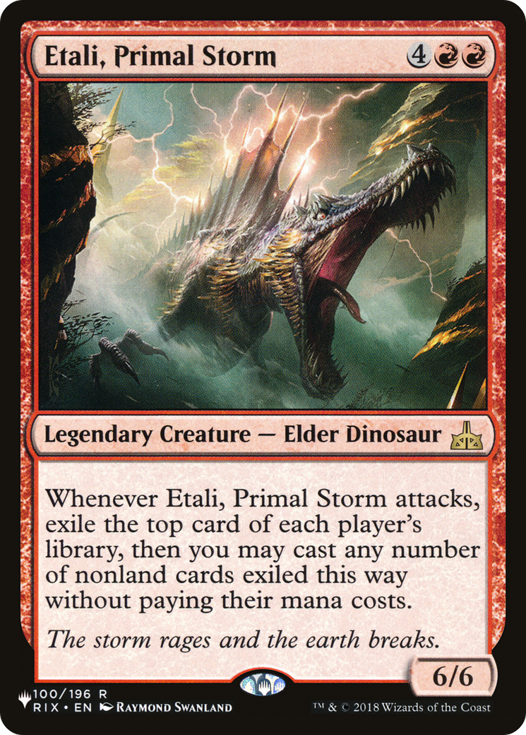 Etali, Primal Storm – The List 100
