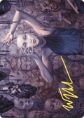 Body Double Art Card (Gold-Stamped Signature) – Art Series: Commander Masters 5