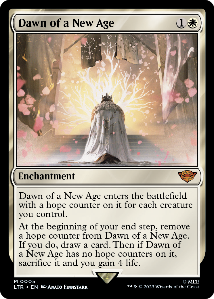 Dawn of a New Age – Universes Beyond: The Lord of the Rings: Tales of Middle-earth 5