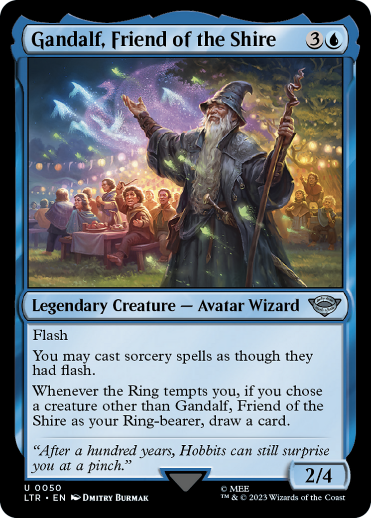 Gandalf, Friend of the Shire – Universes Beyond: The Lord of the Rings: Tales of Middle-earth 50