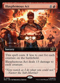 Blasphemous Act (Extended Art) – Commander: Marvel Super Heroes 358
