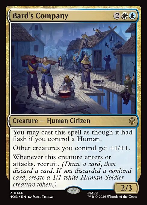 Bard's Company – The Hobbit 146 (Foil)