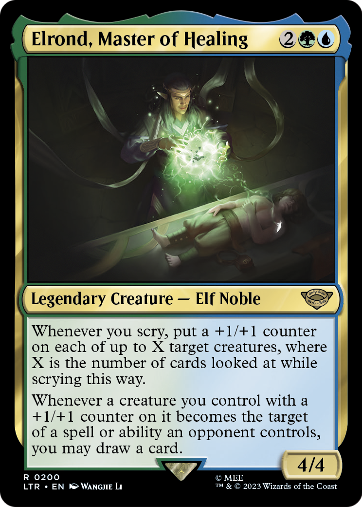 Elrond, Master of Healing – Universes Beyond: The Lord of the Rings: Tales of Middle-earth 200
