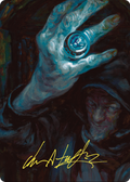 Arcane Signet Art Card (Gold-Stamped Signature) – Art Series: Commander Masters 44