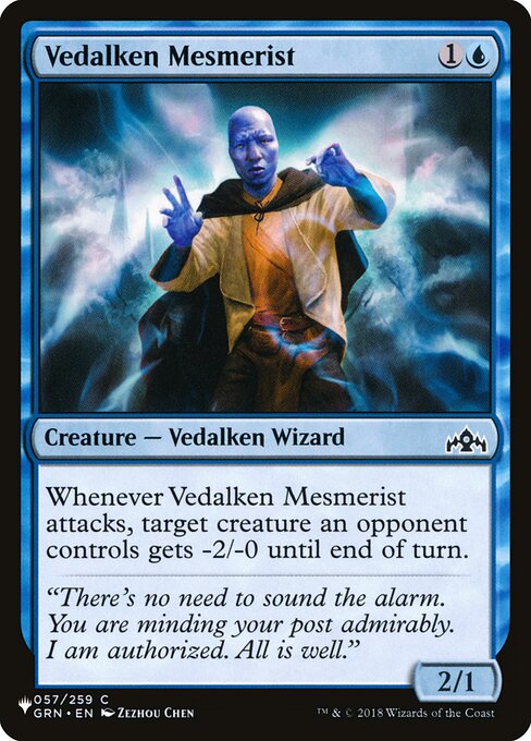 Vedalken Mesmerist – The List 057/259