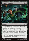 Deadly Dispute – Commander: Marvel Super Heroes 794 (Foil)