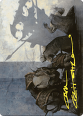 Decree of Pain Art Card (Gold-Stamped Signature) – Art Series: Commander Masters 14