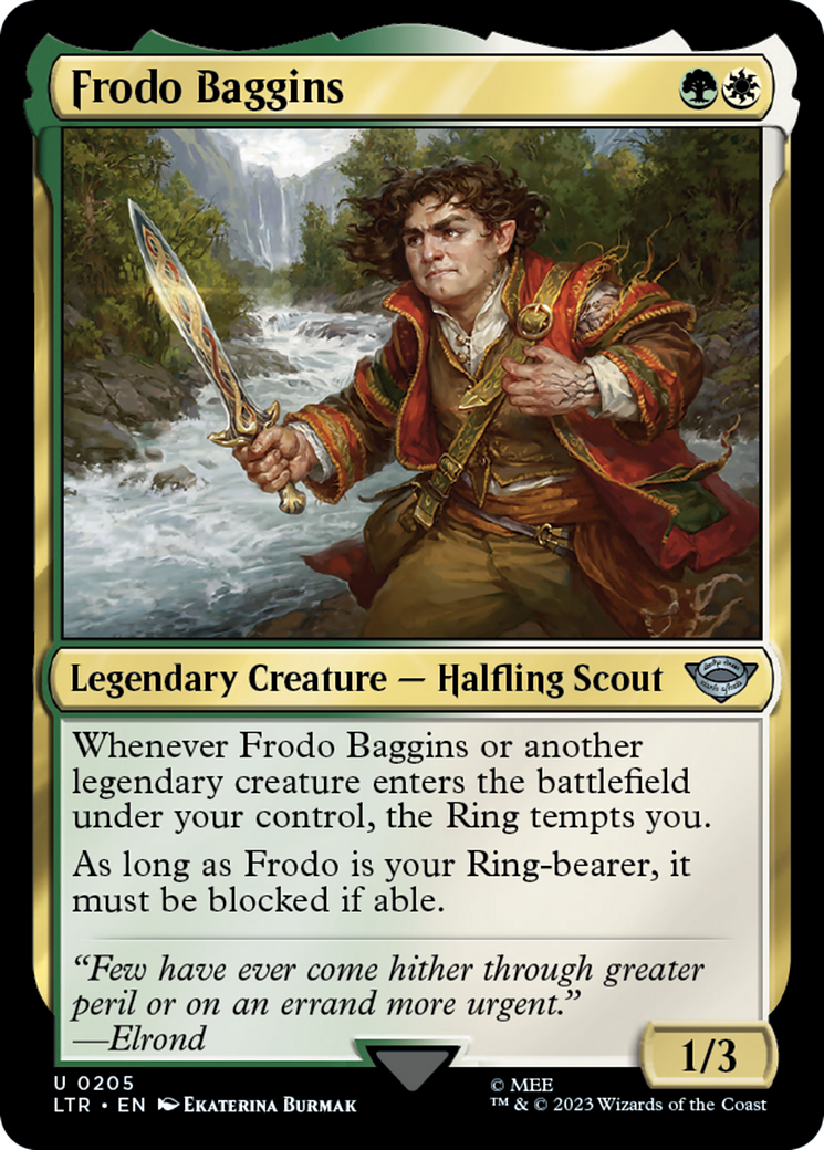 Frodo Baggins – Universes Beyond: The Lord of the Rings: Tales of Middle-earth 205