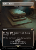 Balin's Tomb - Ancient Tomb – Commander: The Lord of the Rings: Tales of Middle-earth 357