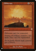 Obliterate – The List 156