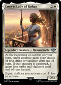 Eowyn, Lady of Rohan – Universes Beyond: The Lord of the Rings: Tales of Middle-earth 10