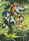 Finale of Devastation Art Card (Gold-Stamped Signature) – Art Series: Commander Masters 68