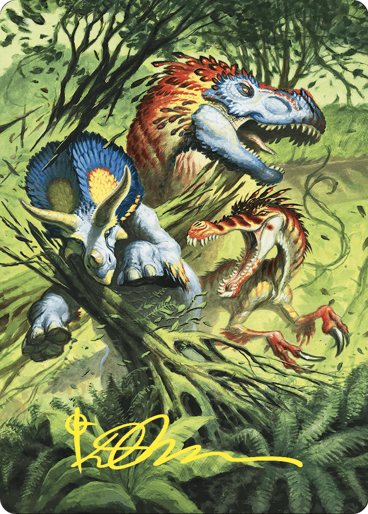 Finale of Devastation Art Card (Gold-Stamped Signature) – Art Series: Commander Masters 68