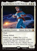 Captain Marvel, Earth's Protector – Marvel Super Heroes 11 (Foil)
