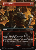 Foray of Orcs (Borderless) – Universes Beyond: The Lord of the Rings: Tales of Middle-earth 417