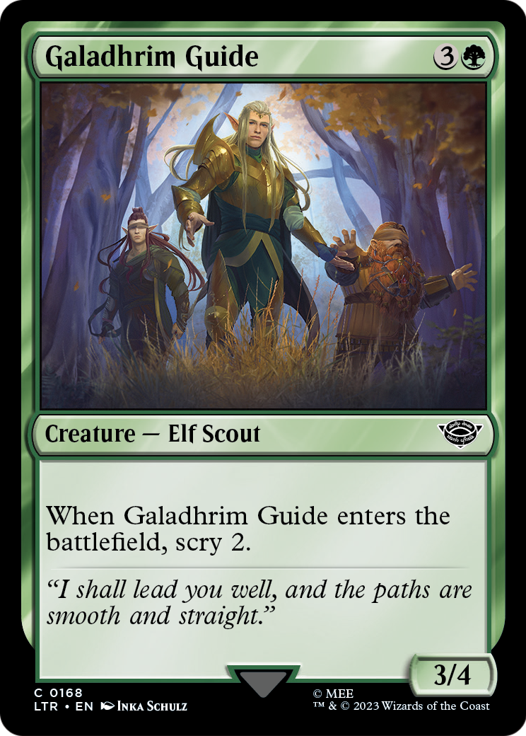 Galadhrim Guide – Universes Beyond: The Lord of the Rings: Tales of Middle-earth 168