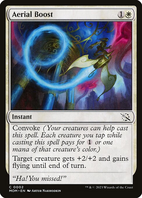 Aerial Boost – March of the Machine 2