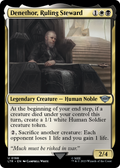 Denethor, Ruling Steward – Universes Beyond: The Lord of the Rings: Tales of Middle-earth 198