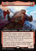 Dain Ironfoot (Extended Art) – The Hobbit 302