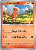Charmander – Paldean Fates 007/091