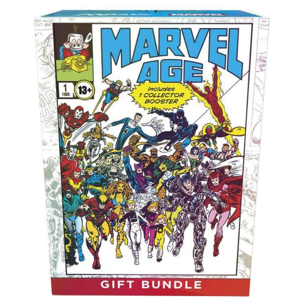 Marvel Gift Bundle kutusu — Marvel Super Heroes