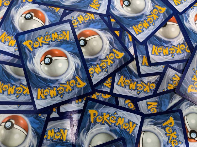 Pokemon bulk lot - karisik kart destesi