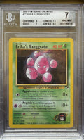 Erika's Exeggcute (77) - Gym Heroes 77 Unlimited, BGS 7